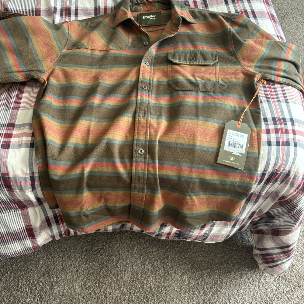 Howler Bros button down shirt brand new with tag